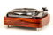 Thorens TD124 In Quartersawn Cocobolo by Woodsong Audio 2