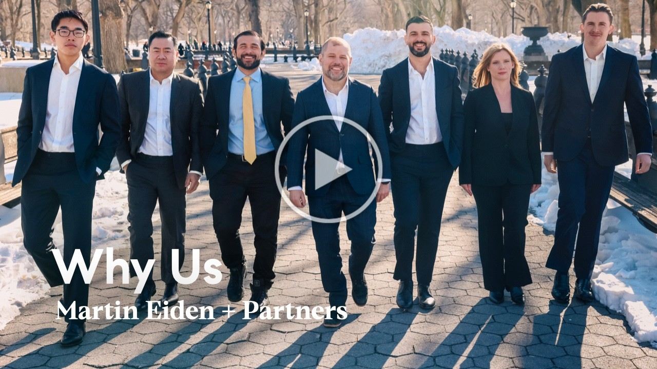 Why Us | Martin Eiden Team