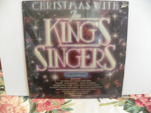 THE KING SINGERS - CHRISTMAS WITH Recorded at Abby Road...