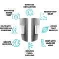 leg massager machine, leg massager for blood circulation