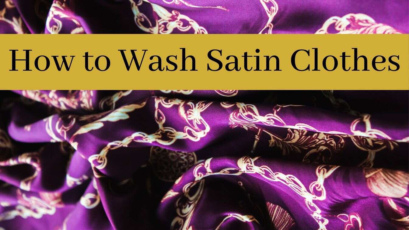 how to wash satin cothes header image