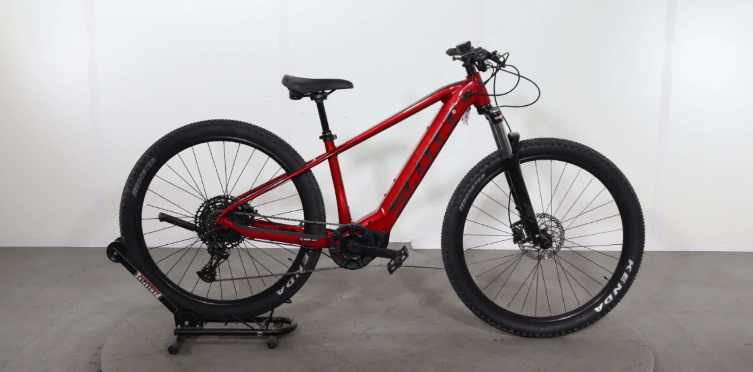 bicicleta eléctrica de montaña pinarello doble suspension