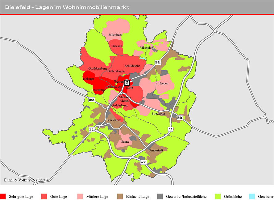 Immobilienmarkt Bielefeld 2017