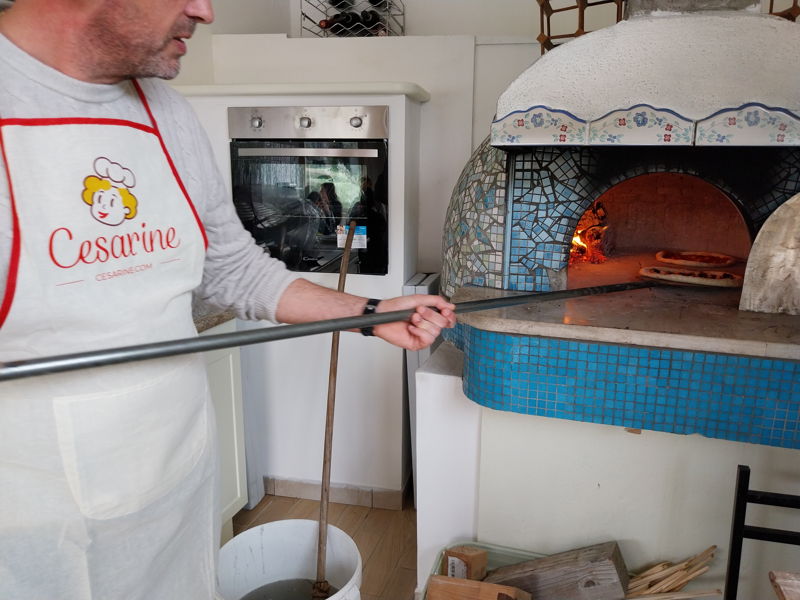 Kochkurse Sorrent: Kochkurs für Pizza und Tiramisu