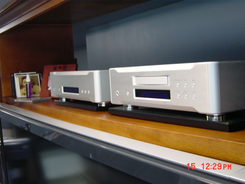 Esoteric P-05 and D-05  Transport and DAC