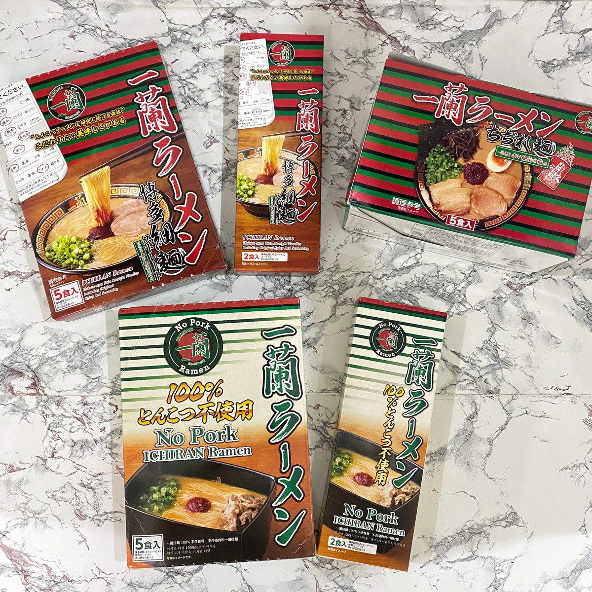 Ichiran Instant Ramen