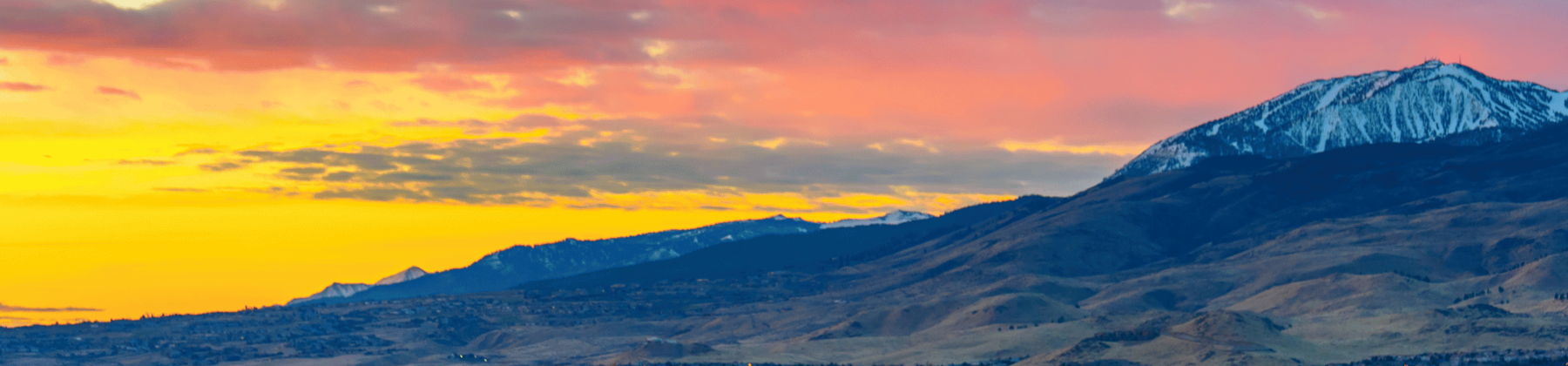 Nevada skyline