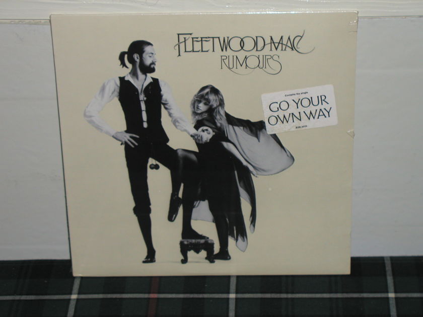 Fleetwood Mac - Rumours (Pics)  SEALED from 1977!