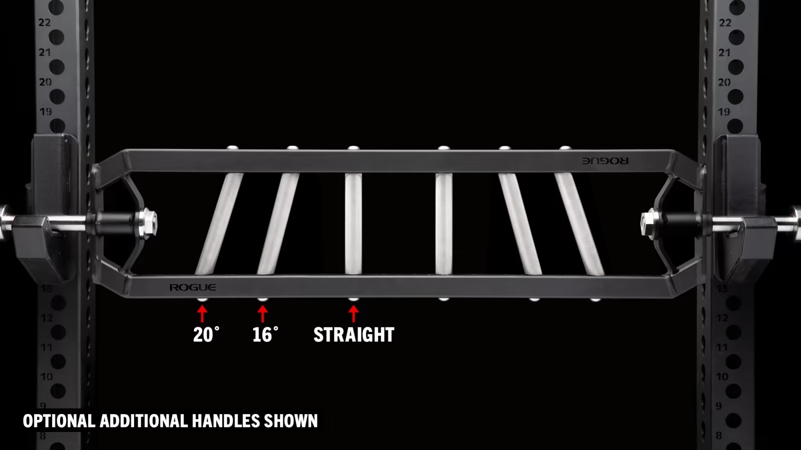 Rogue MG-4 Multi Grip Bar handles