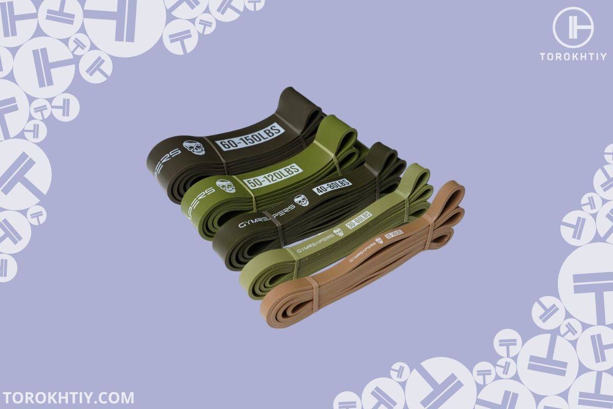 Gymreapers Military Resistance Band