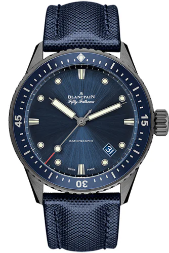 Blancpain Fifty Fathoms Bathyscaphe 5000-0240-O52A