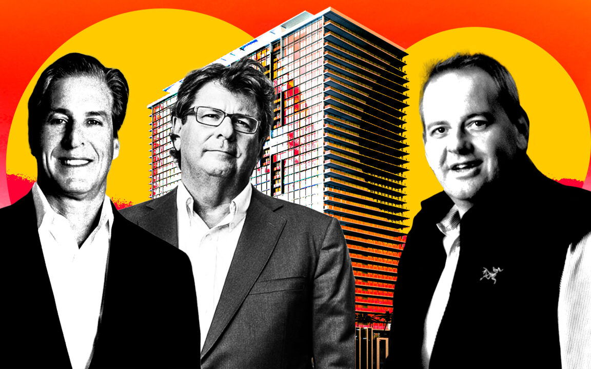 featured image for story, Eden and Dermot team up to build Park West apartment tower