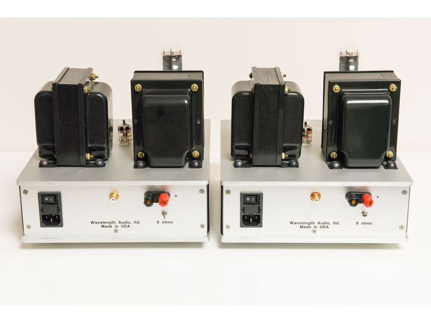 Wavelength Cardinal Single-Ended 300B amplifiers
