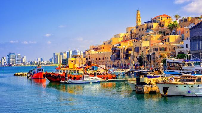 The old town of Jaffa