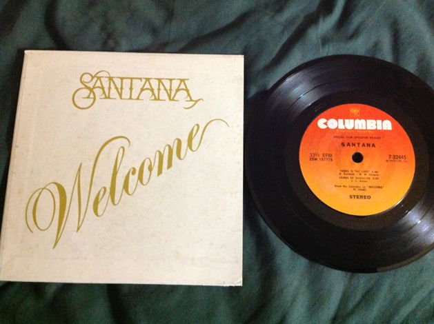 Santana - Welcome  Playback EP NM