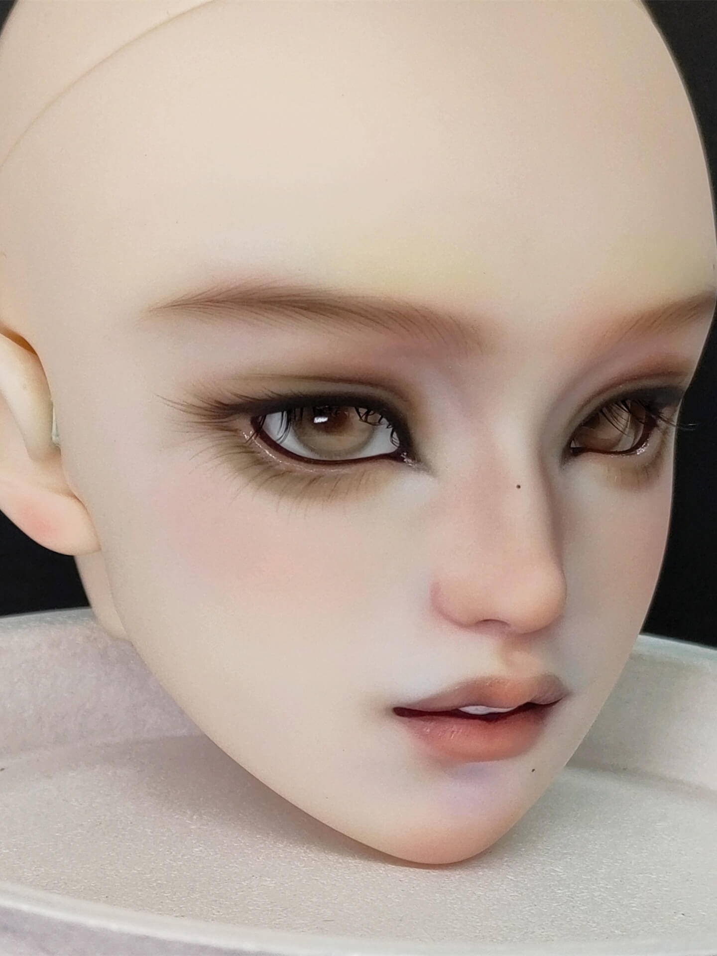 super dollfie girl head with faceup