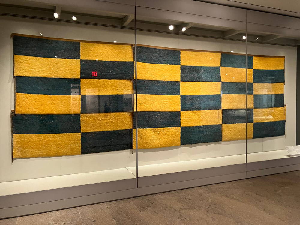 Peruvian exhibit at The Met Museum