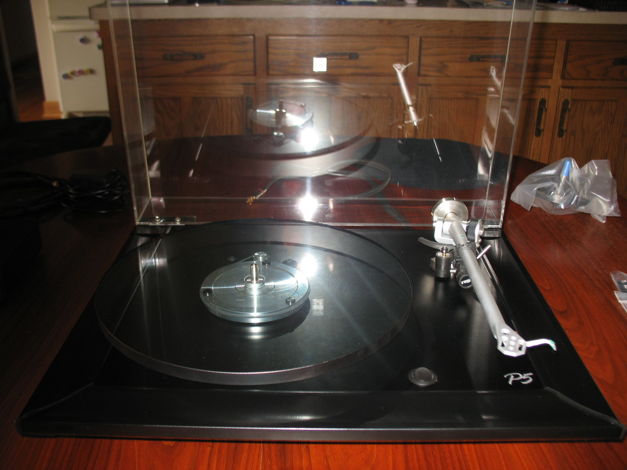 Rega P5 Turntable with upgrades and extras