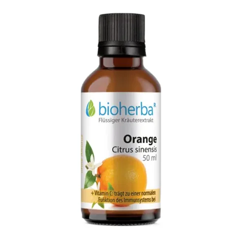 Orange, Citrus Sinensis, Tropfen, Tinktur 50 Ml