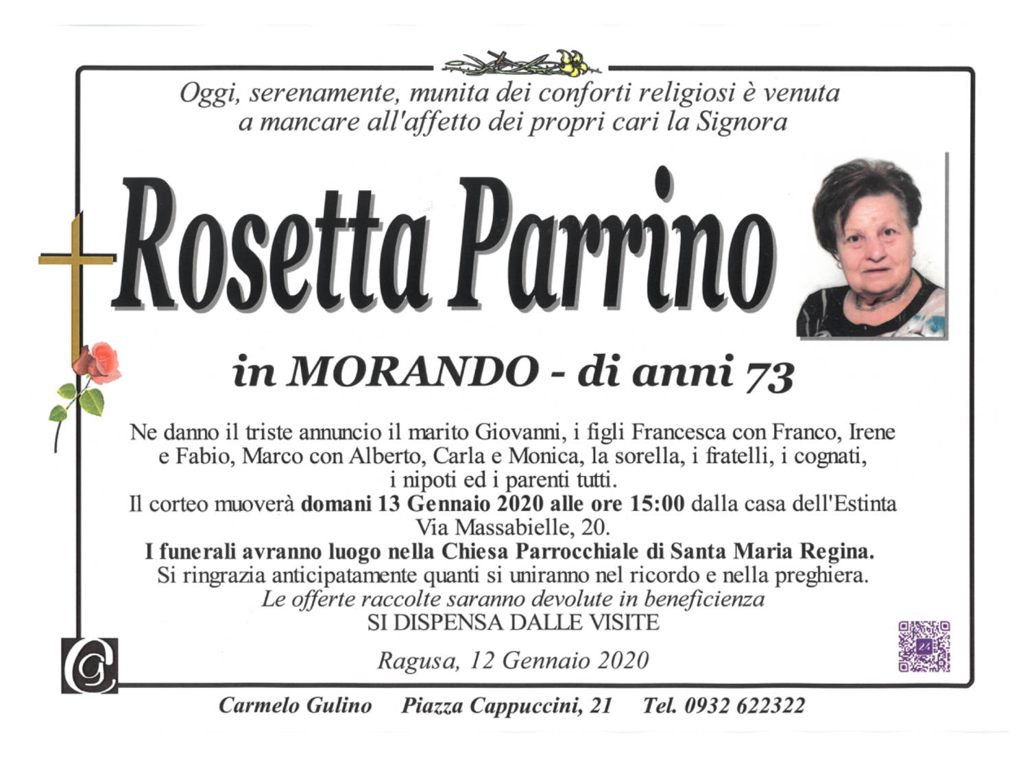 Rosetta Parrino