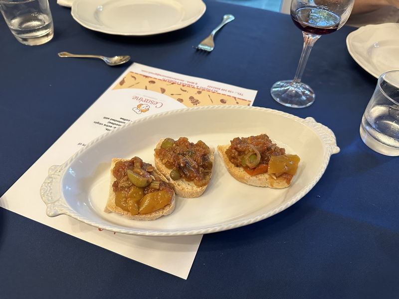 Cursos de cocina Florencia: Aperitivos toscanos en Florencia: clase y degustación gourmet.