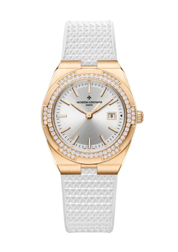 Vacheron Constantin Overseas Quartz Pink Gold
