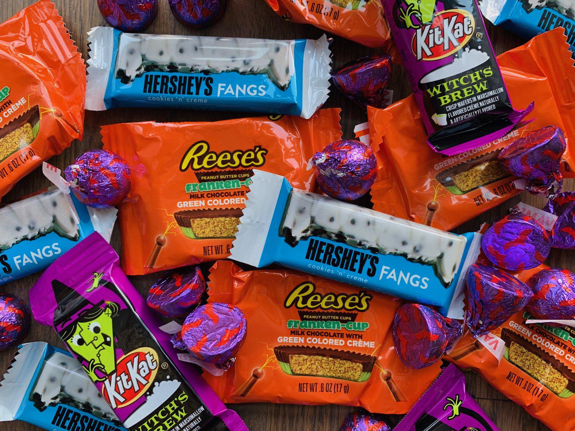 It's July So Of Course Hershey's Announces Their New Halloween Candies