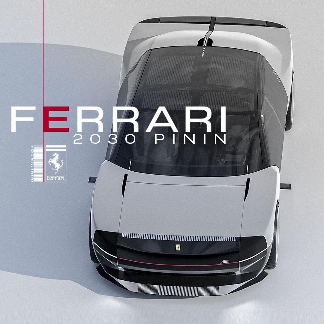 Image of Ferrari 2030 Pinin 'La Futura Dolce'