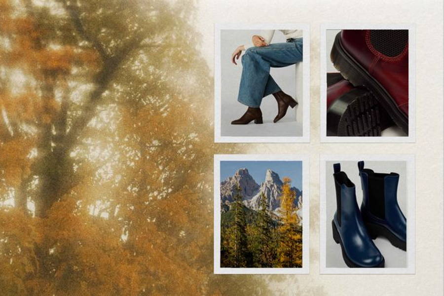 Image may contain: Clothing, Footwear, Shoe, Pants, Photography, Plant, Tree, Face, Head, Person, Portrait, and Vegetation