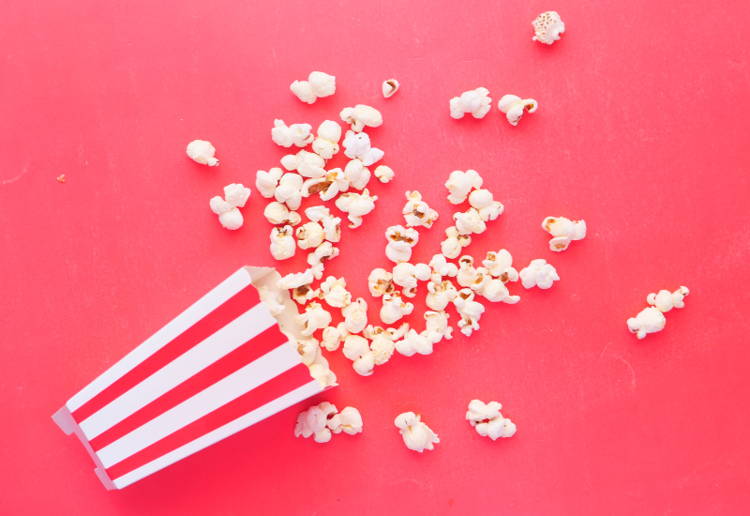 ポップコーン食物繊維