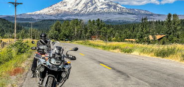 Mount Saint Helens Loop near Toledo, WA
