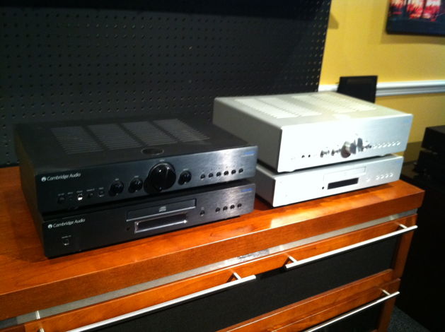 Cambridge Audio 350A and 350C Package As New! Full CA W...