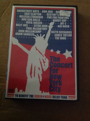 Various - The Concert For New York City Region 1 DVD 2 ...