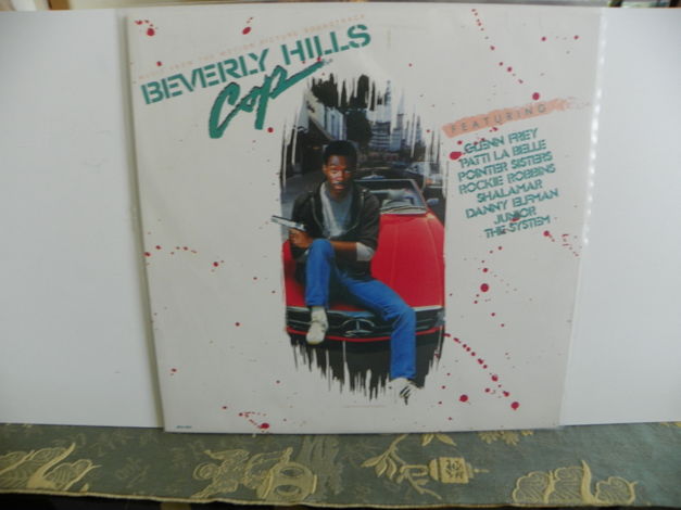 BEVERLY HILLS COP - MOTION PICTURE SOUNDTRACK NM