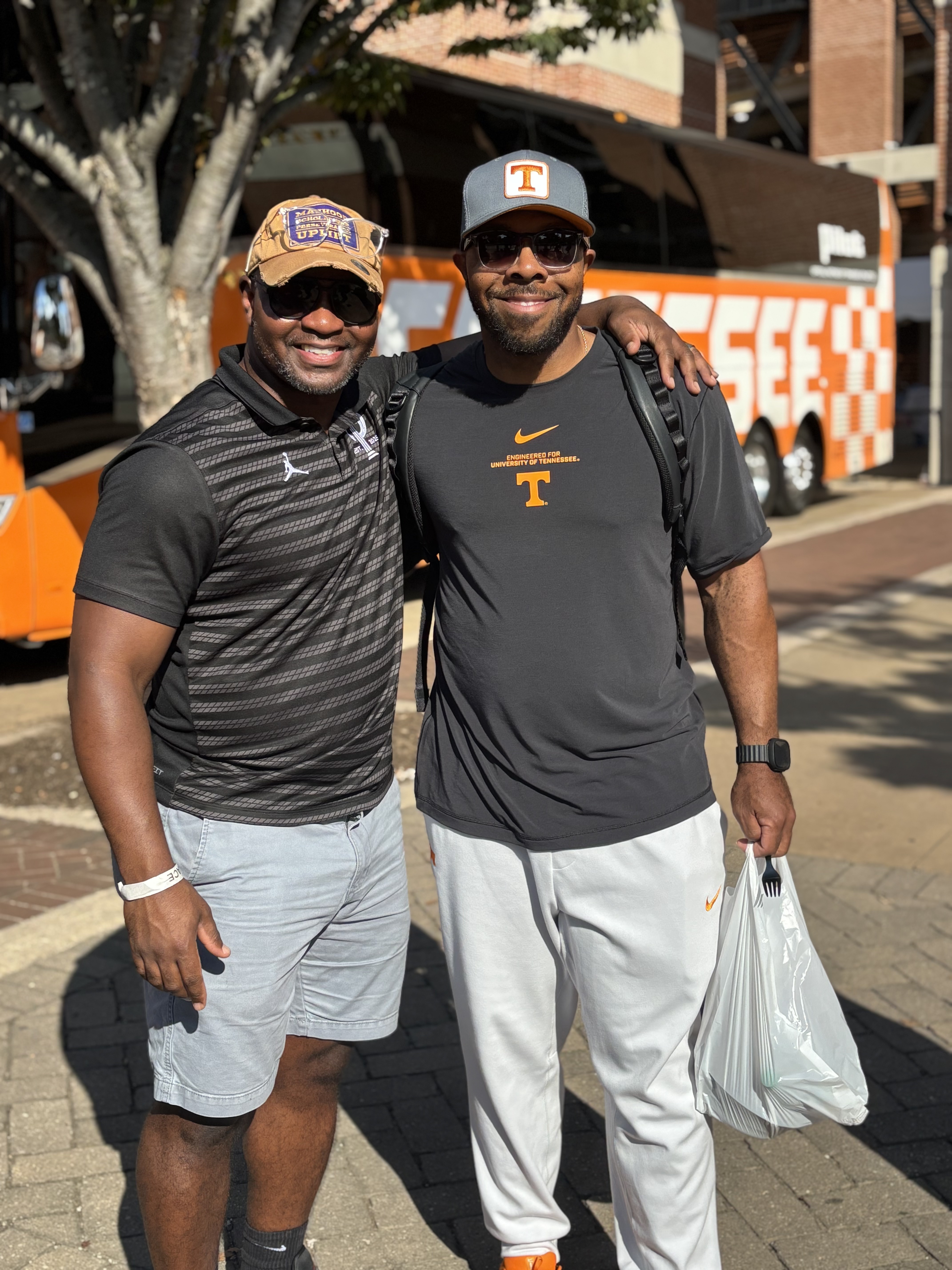 College friends at Tennessee campus