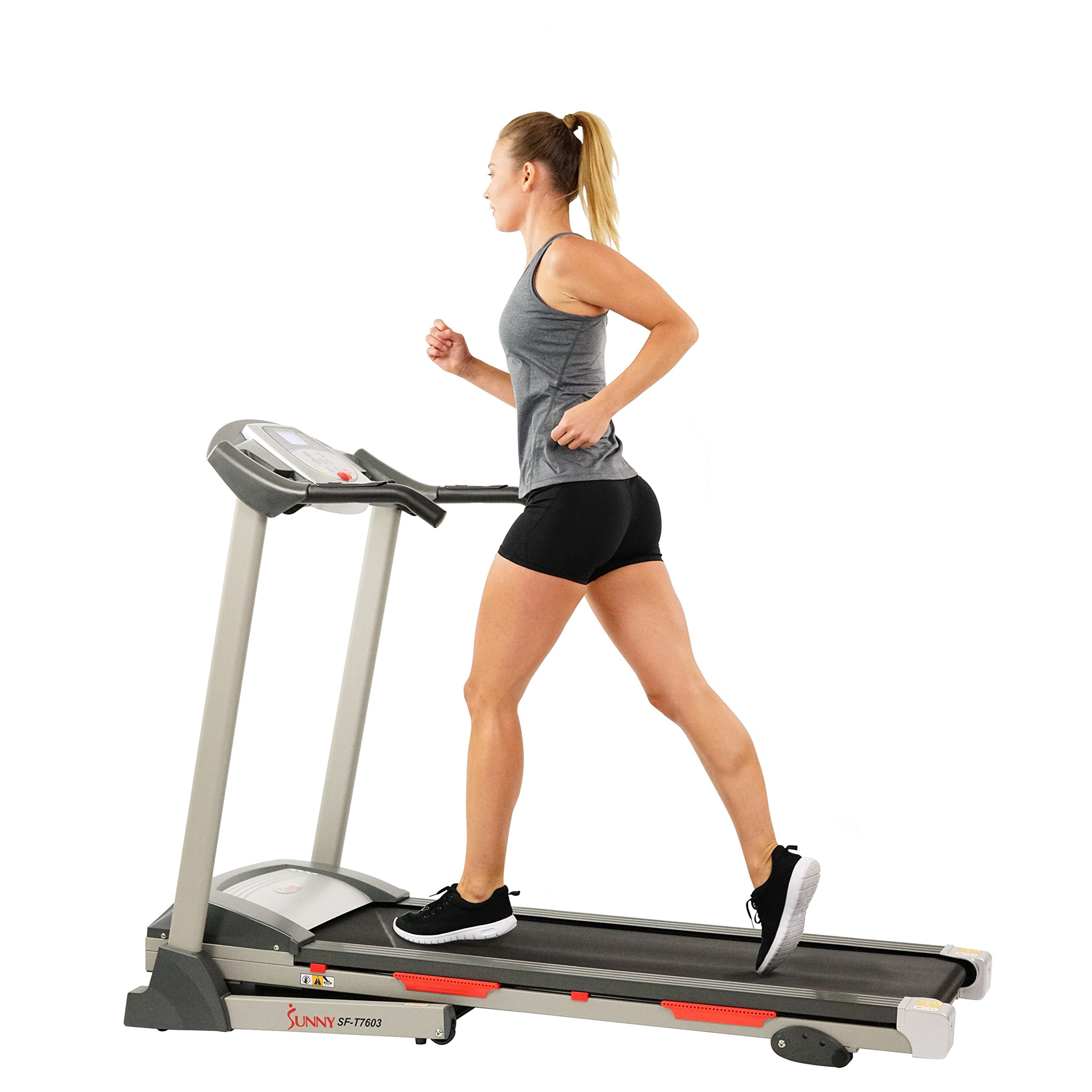 XTERRA Fitness TR150 Treadmill vs Sunny Health and Fitness SFT7603