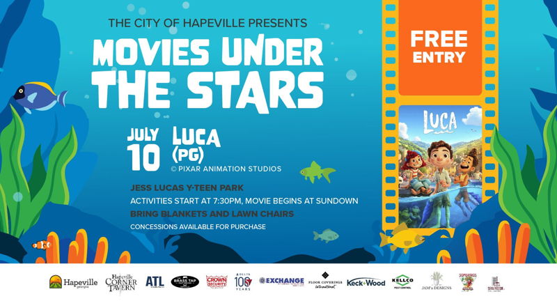 Hapeville's Movie Night Under the Stars