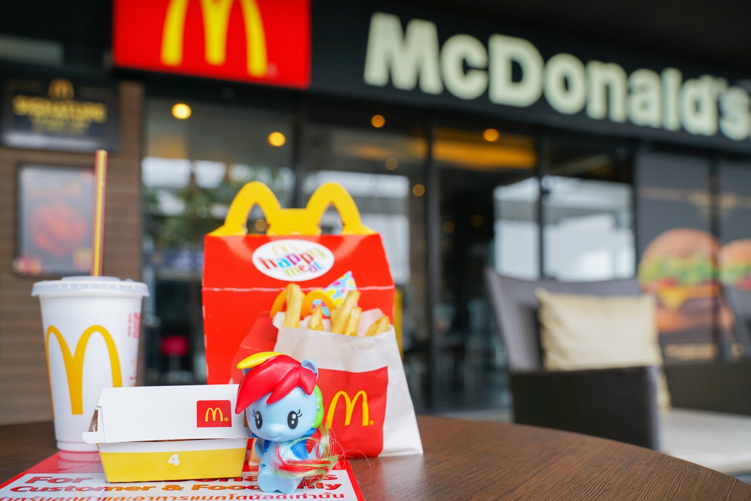 McDonald’s To Make Happy Meal Toys a Little More Sustainable By 2025
