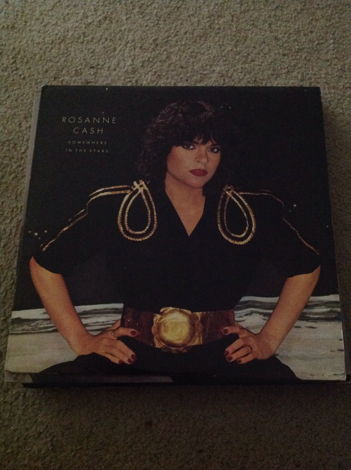 Rosanne Cash - Somewhere In The Stars Vinyl NM
