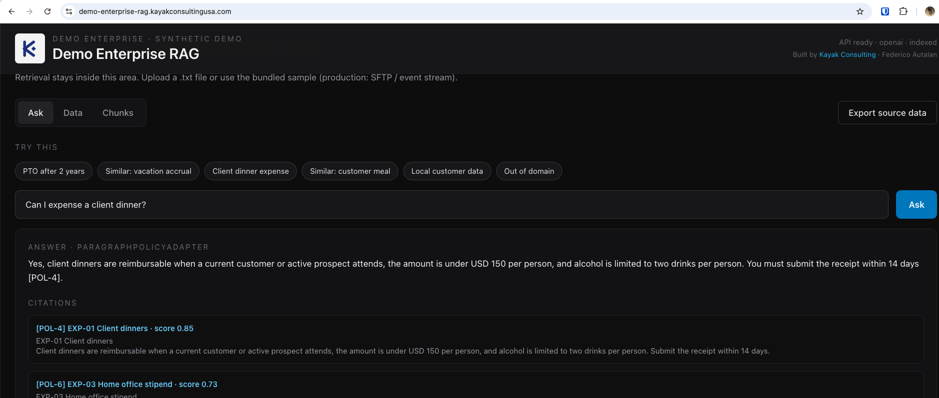 SNS developers developer - Federico A.'s portfolio image