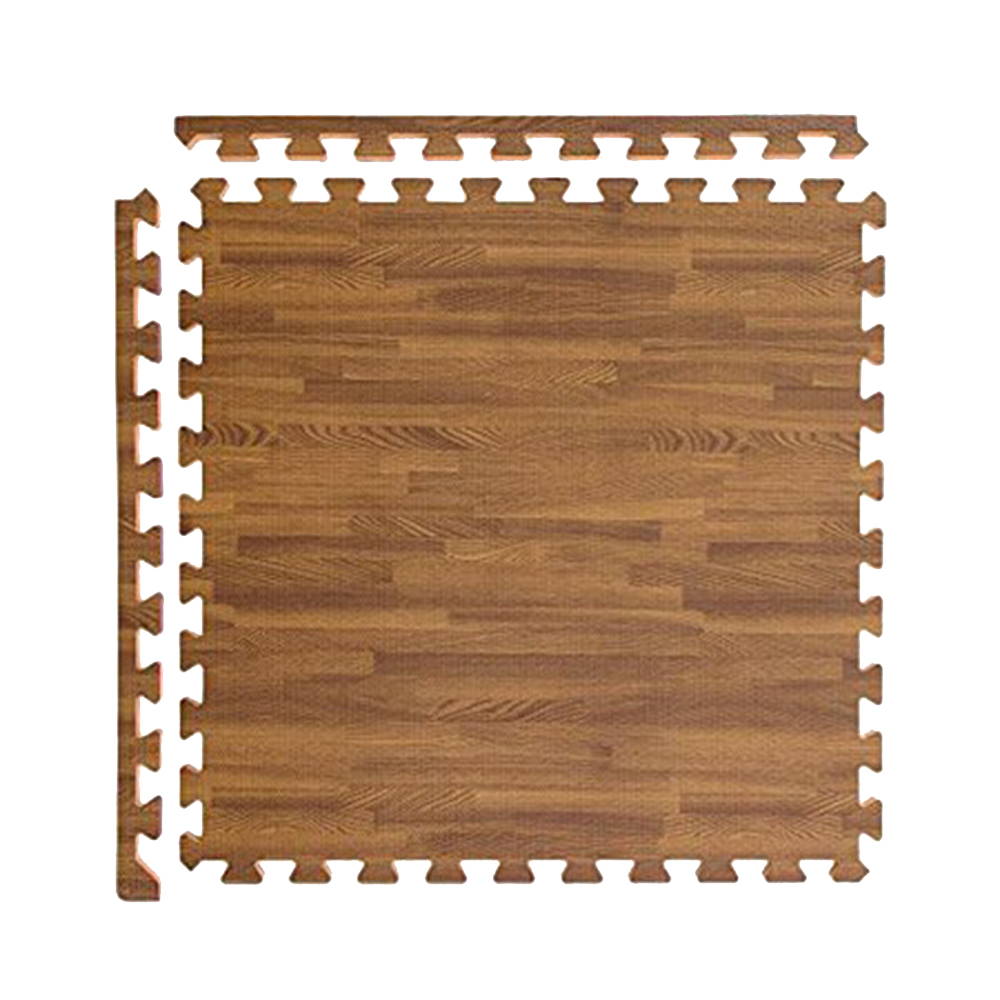 IncStores Premium Soft Wood Print Foam Flooring