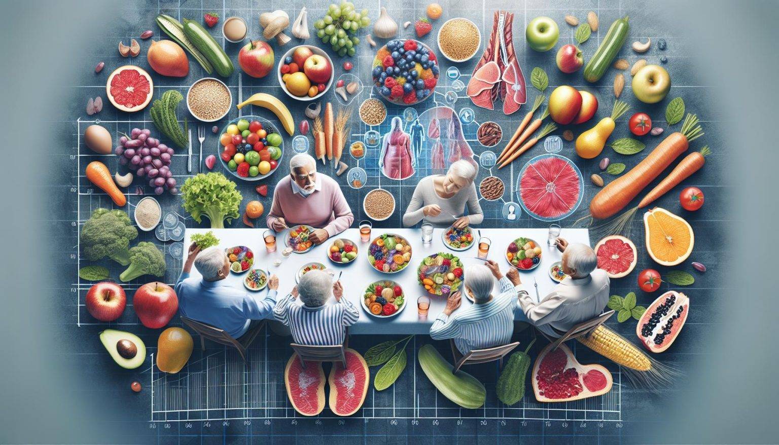 Nutrition for Healthy Aging