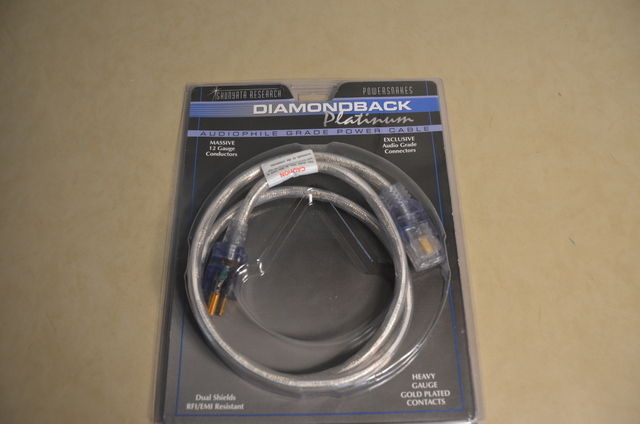 Shunyata Research Diamondback pwr 15 amp power cable