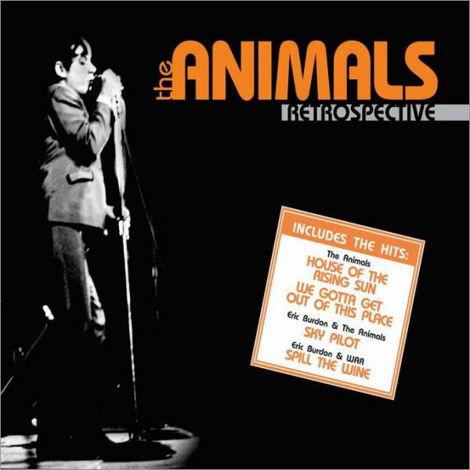 The Animals Retrospective - Retrospective SACD Super Au...