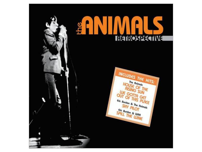 The Animals Retrospective - Retrospective SACD Super Audio CD Greatest Hits 22 Songs!