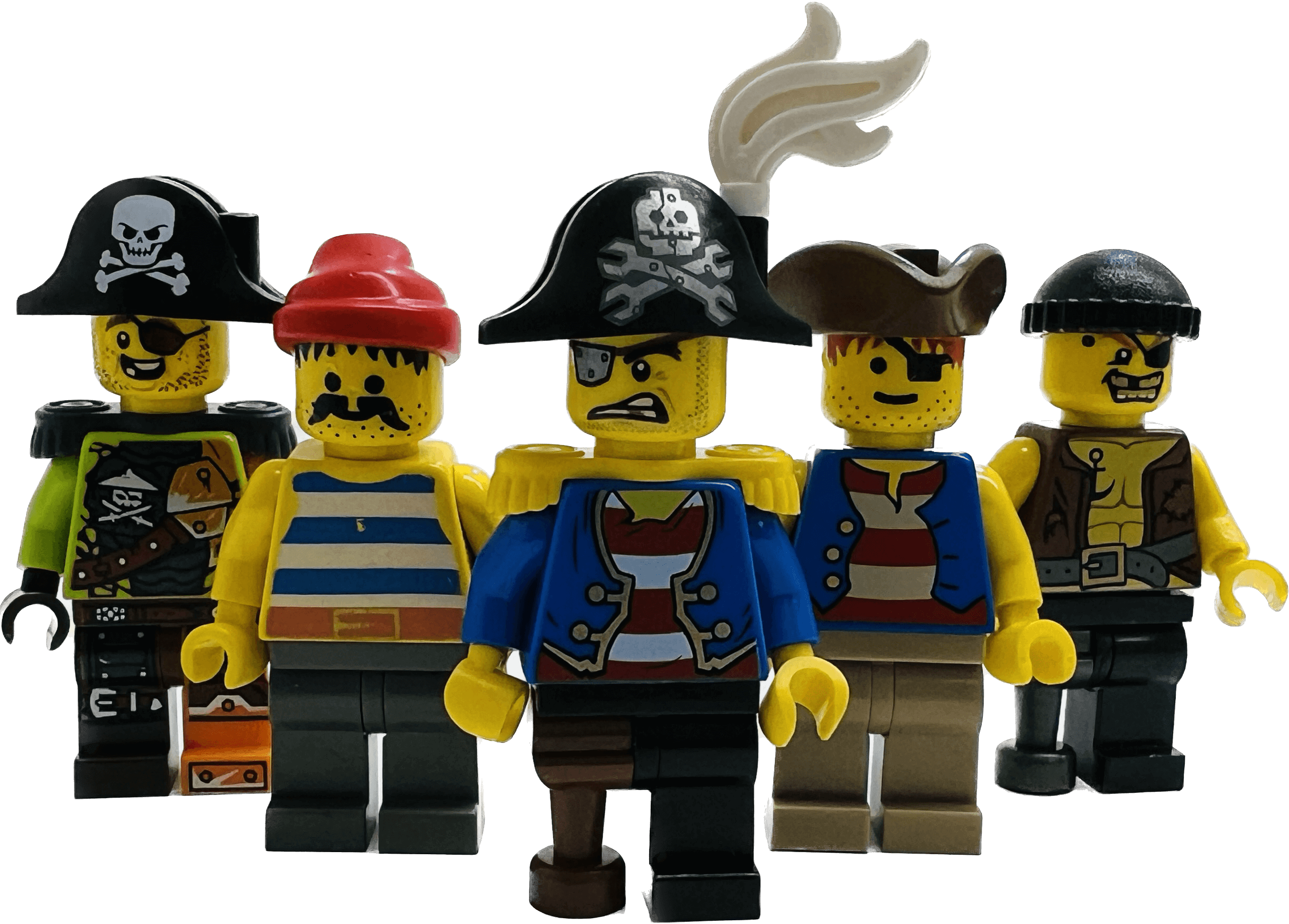 Minifig - Pirates