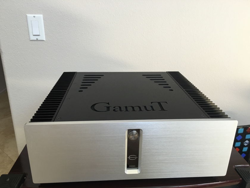 GamuT Audio D200i Power Amplifier