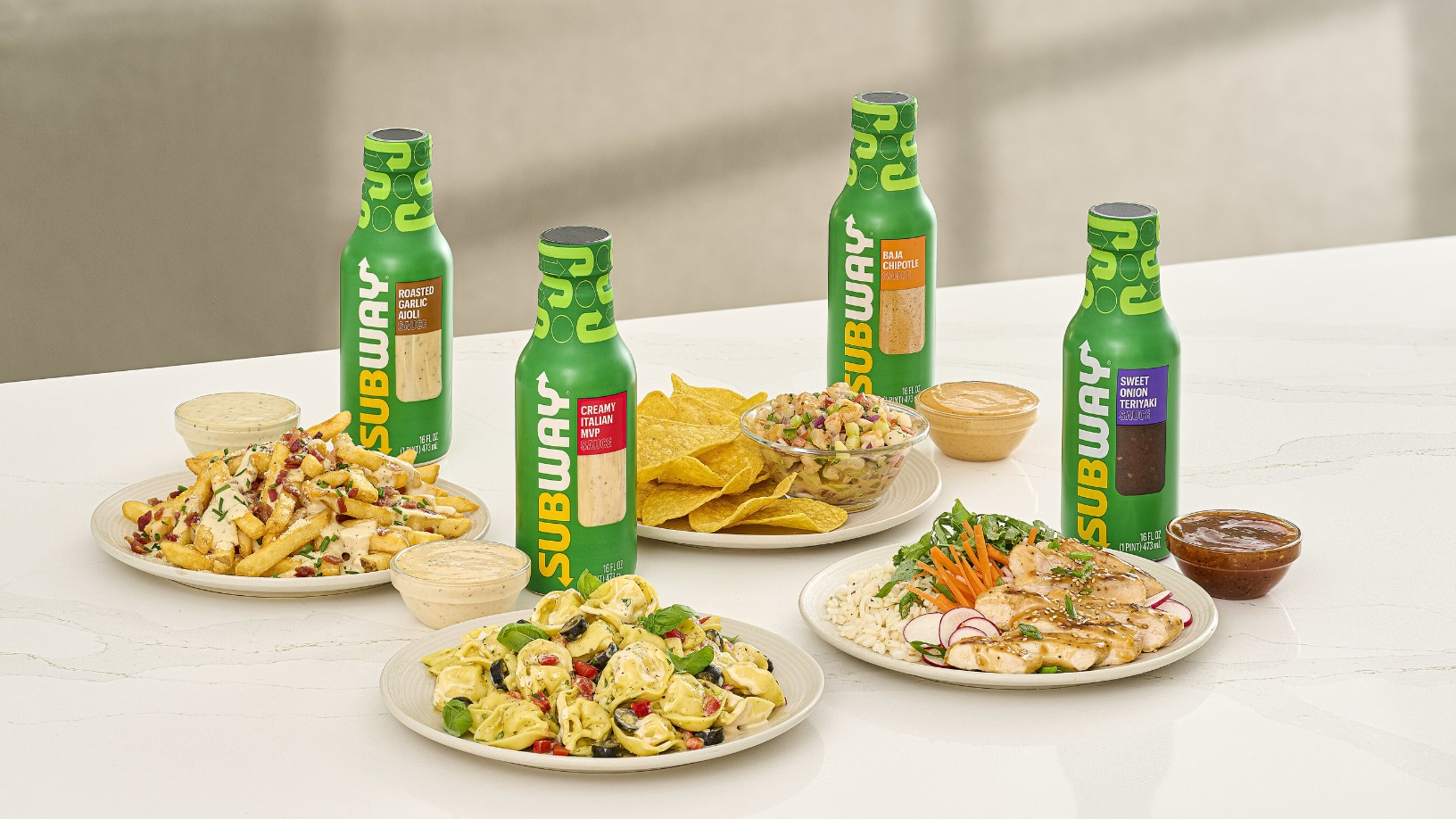 Make Your Own Sandwich Art At Home With Subway’s New Line Of Bottled Sauces (or Don’t)