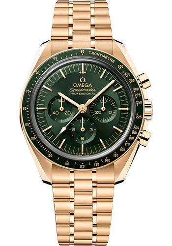 Omega Speedmaster Professional Moonwatch Yellow Gold