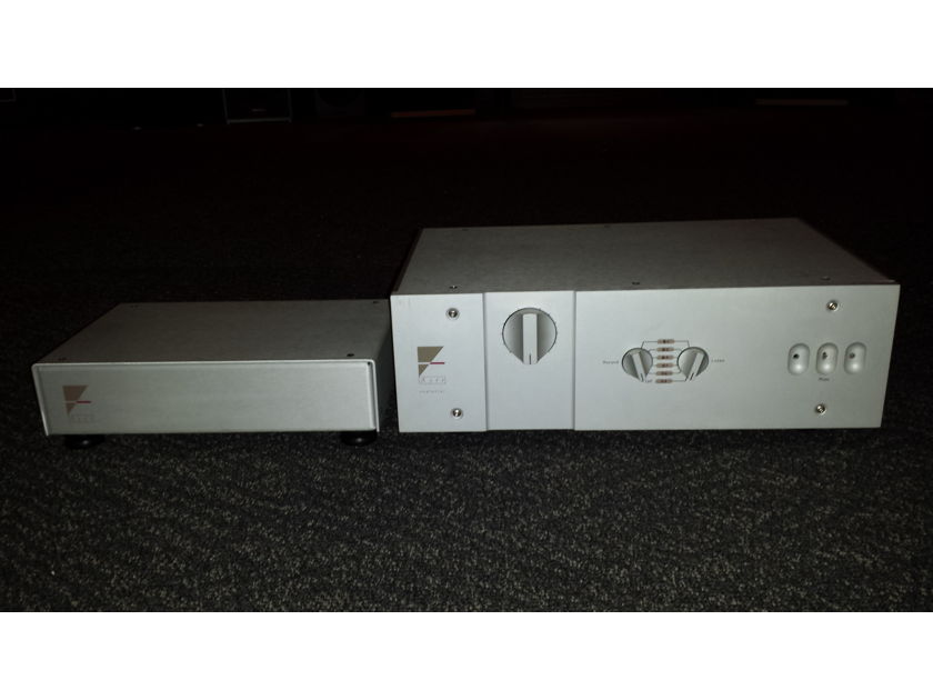 Ayre Acoustics K1 Evolution Solid State Preamplifier with External Power Supply!!!!
